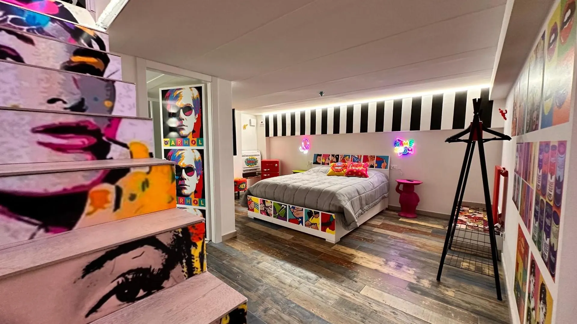 Daire Ca Foscari Pop Naviglio ,2 Camere 2 Bagni Milano İtalya