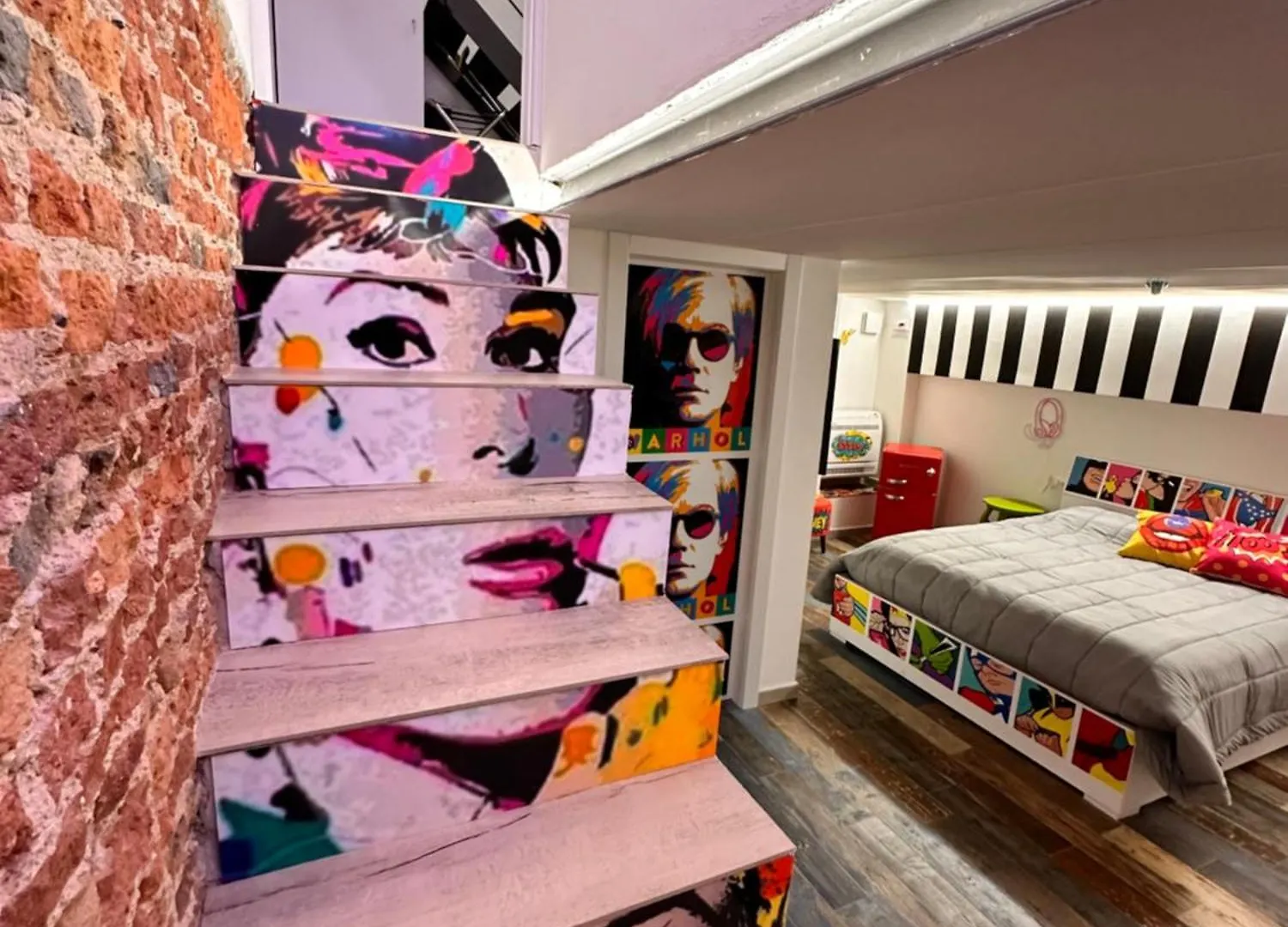 Daire Ca Foscari Pop Naviglio ,2 Camere 2 Bagni Milano İtalya